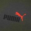 Puma ESS+2 Col FW24 Винтажная Повседневная Толстовка с Капюшоном на Шнурке и Длинным Рукавом, На Флисовой Подкладке, Мужская, Темно-Оливковый 674471-76