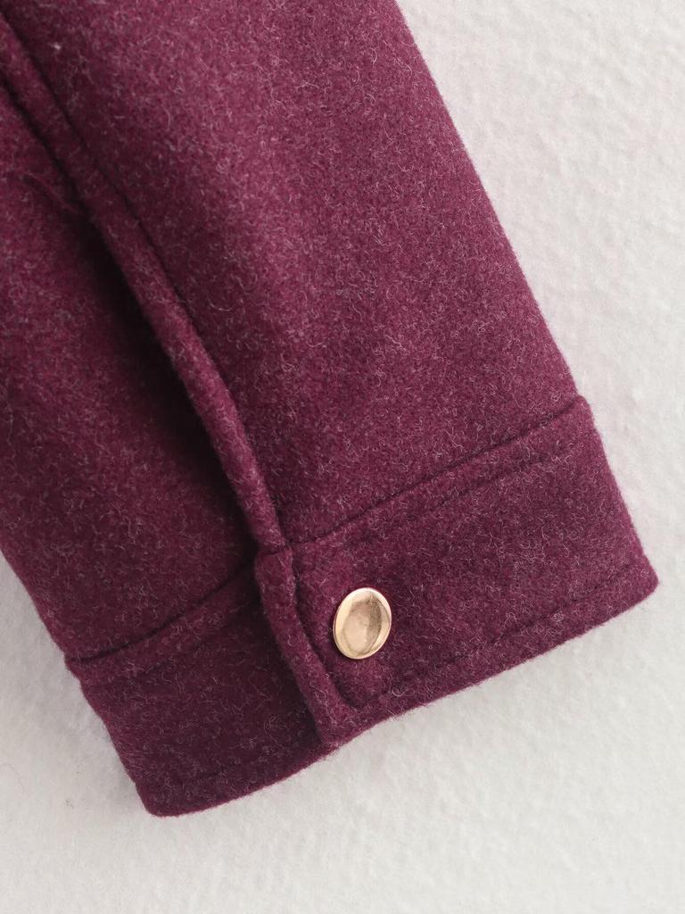 Женский твидовый жакет в европейском и американском стиле с карманами на молнии, осень 2024