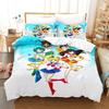 Kawaii Sailor Moons luxurious Duvet Covers Kids Cartoon Bedding Set Quilt Cover Twin Full Bedroom Bed Decor for Teens Best Gifts
