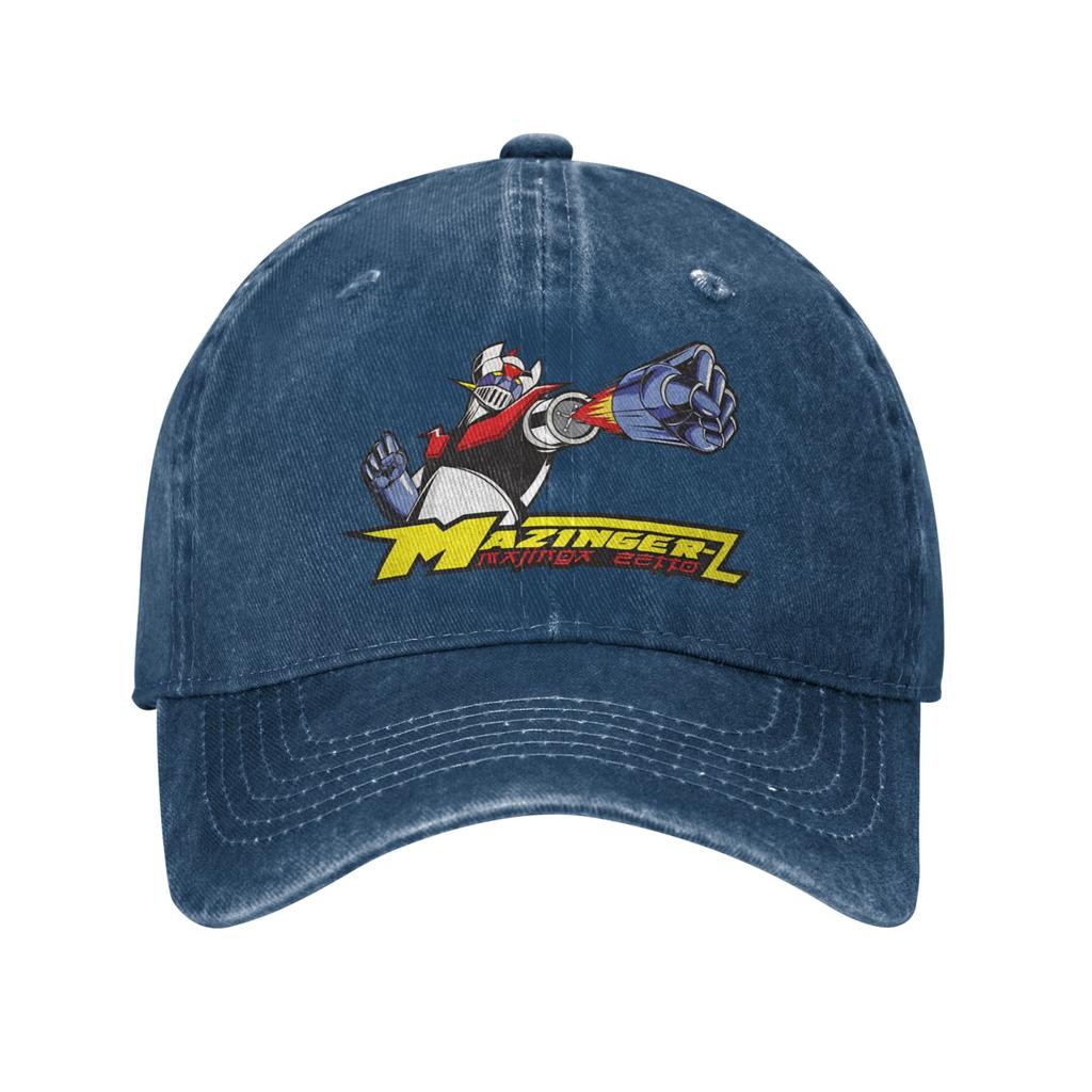 Mazinger Z new Baseball Cap Unisex Hats Women Visor Protection Snapback Mazinger Z Caps