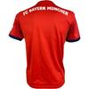 Adidas Футболка Bayern Comfortable Fit с коротким рукавом, мужская, красная CF5433
