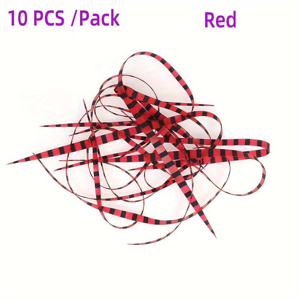 10 шт. Силиконовые юбки Стримерные приманки Трейлеры Интегрированные спиннербейты Баззбейты Резиновые джиговые приманки Материалы для вязания мушек