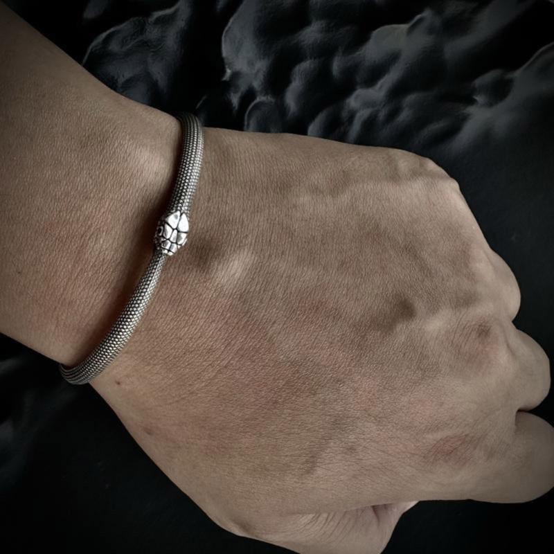 Элегантный сплав Рукоделие Браслет Уроборос Символический Повседневный Браслет Мистические Украшения для Вечеринки