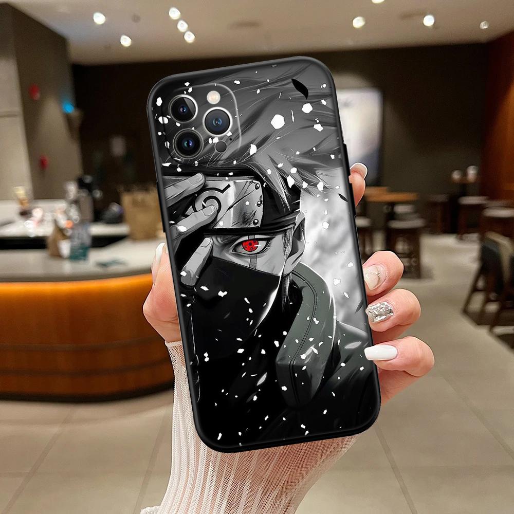 RA23 Naruto Kakashi New High-End Shell Phone Case for Redmi Note 8 9 Pro Max 9S 9T 9C NFC 8T 8A 10A A4