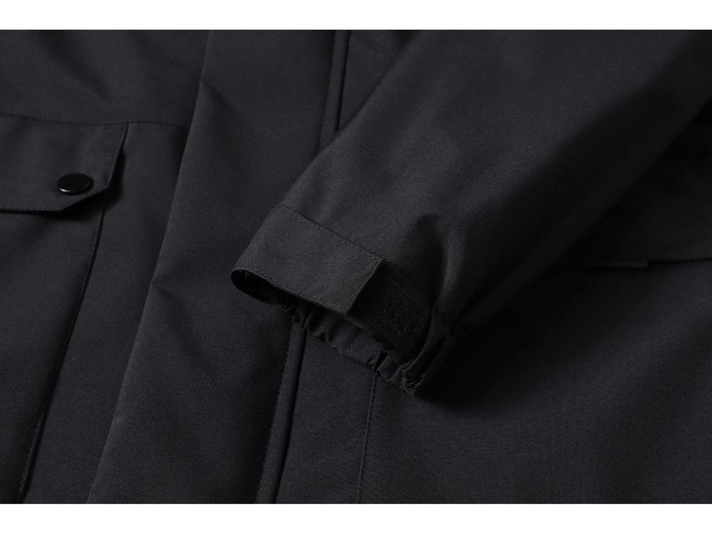 Мужская повседневная куртка с капюшоном для активного отдыха - пальто осень/зима