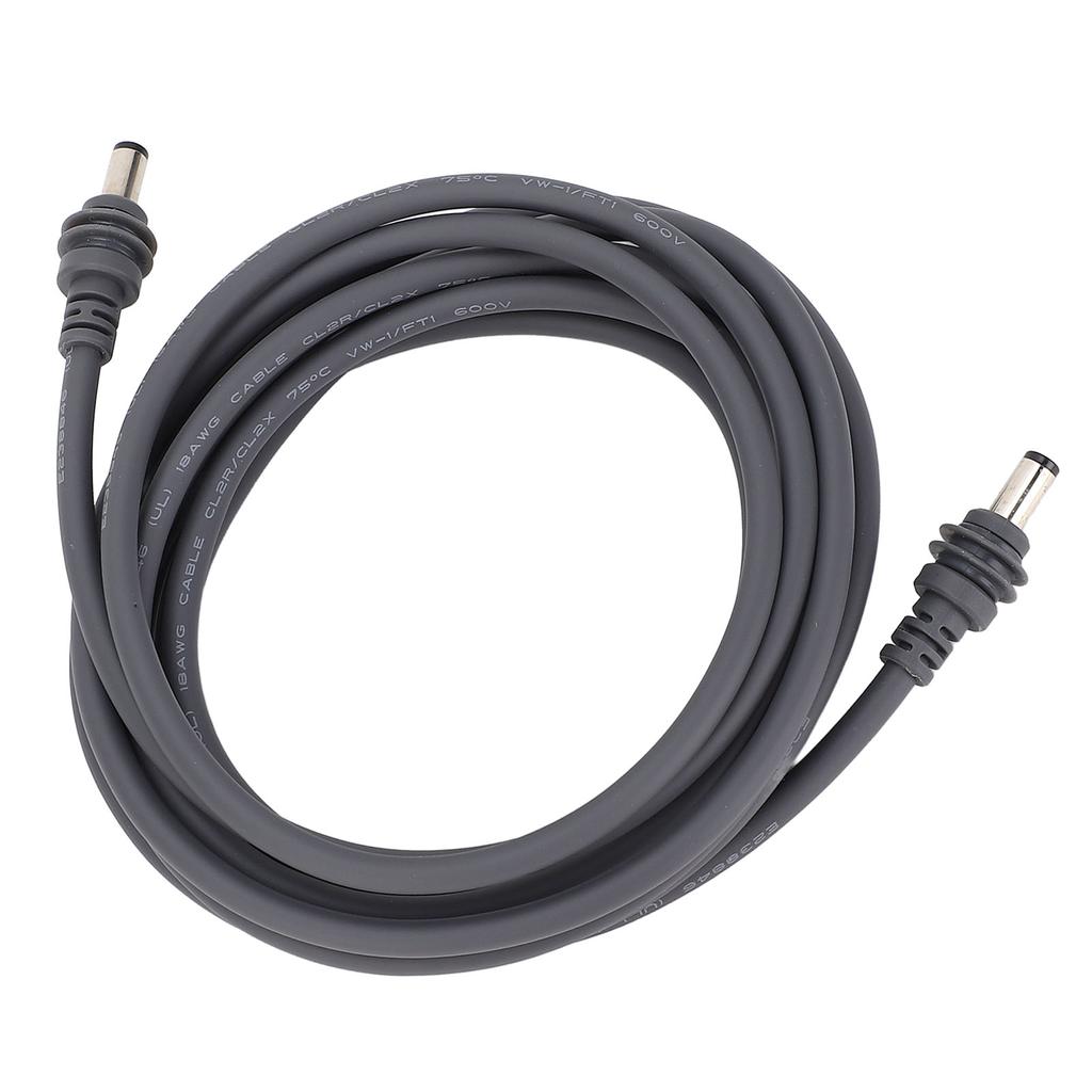 Rectangular Satellite DC Power Cable Replacement for Mini Extension Accessories IP68 Water Proof Out