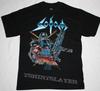 РАСПРОДАЖА Sodom Ten Black Years, футболка группы Sodom, мужская женская футболка, унисекс Унисекс Футболка