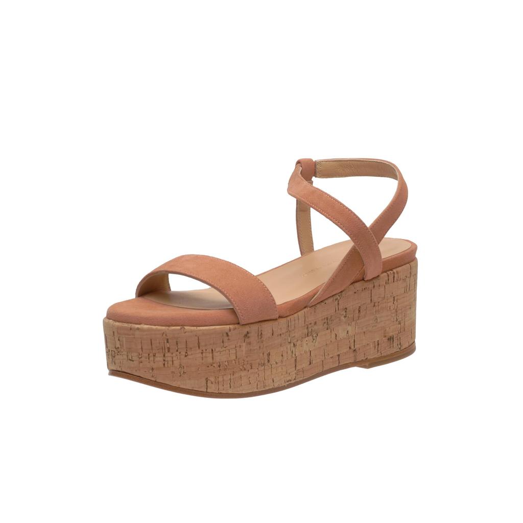 Wedge Sandals Pink Cm [Perrico Sunny] PS24-1451_RIMINI Women's 22.5