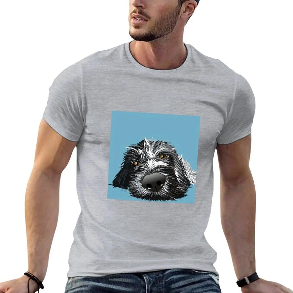 German Wirehaired Pointer TShirt graphic t shirts new edition oversized t shirt t shirt for men