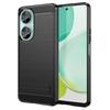 JK TPU Series-1 для Huawei nova 11i / Maimang 20 Мягкий чехол для телефона из ТПУ с матовым покрытием из углеродного волокна