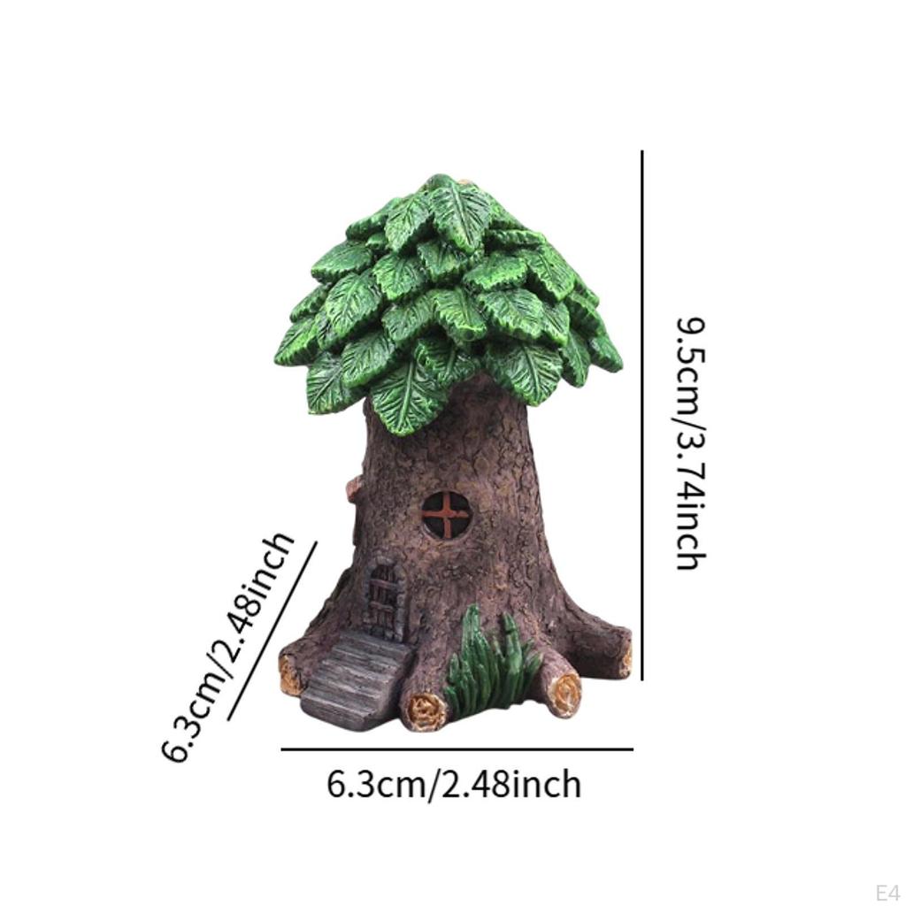 Statue, Micro Landscape Decoration, Creative Decorative Figure, Sculpture for Path, Patio, Lawn,