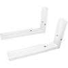 Support Micro-Ondes - TM ELECTRON - Réglable - Blanc - Plastique - Intérieur