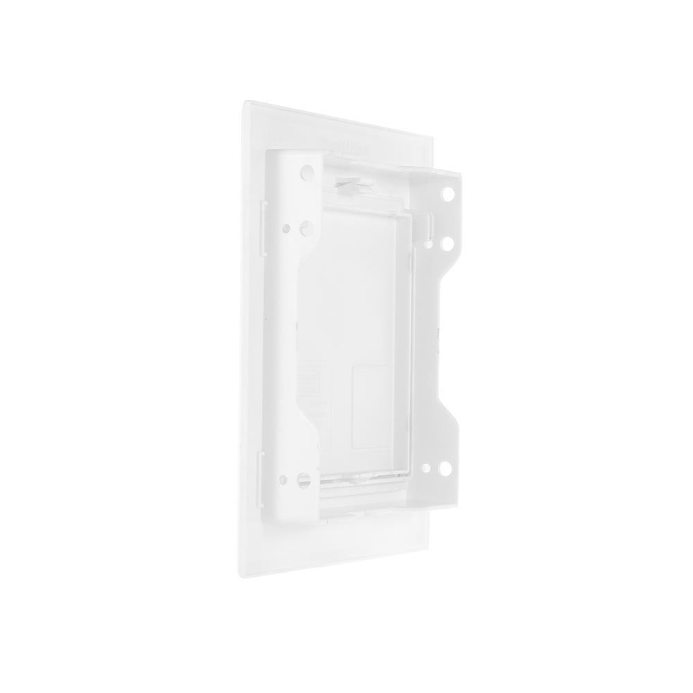 Белая открывающаяся крышка-откидная крышка Съемное смотровое отверстие Навесной люк для доступа Двери Стена Потолок