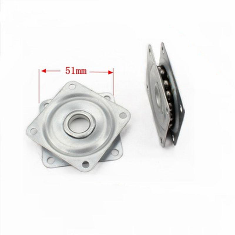 Поворотная пластина с шарикоподшипником 2/3/4, металлическая поворотная платформа Lazy Susan, стойка для телевизора, стол, 1 шт.