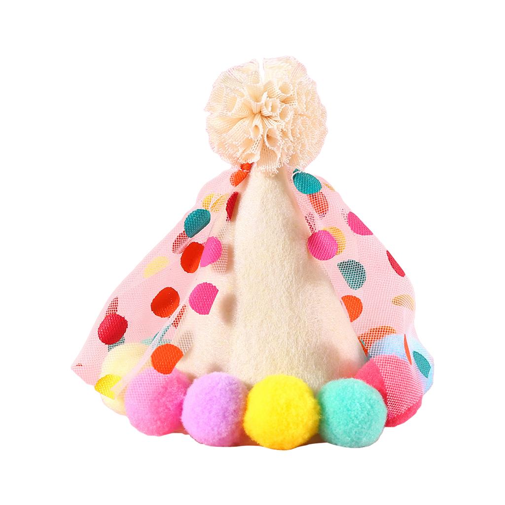 Кошачья шляпа на день рождения, шарф, слюнявчик, костюм для вечеринки для собак, косплей, наряд принцессы для щенка, фестивальные банданы, реквизит для фото