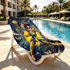 Saint Seiya Print Beach Towel Design, Soft, Lightweight. for Home Bathroom, Spa, Pool, Yoga, Surfing, Camping, Gift for Family, Friend