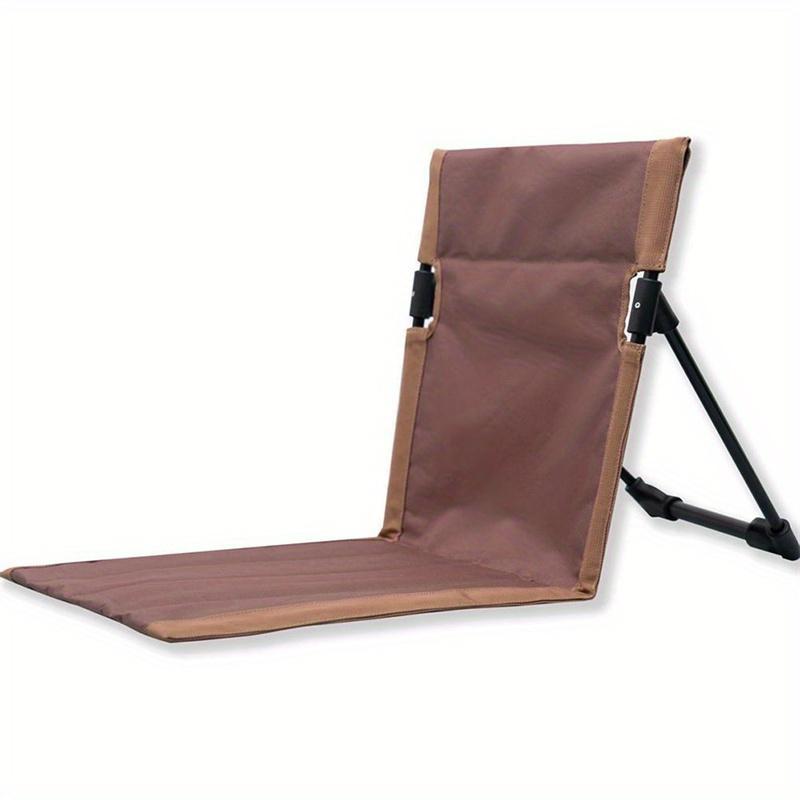 Leisure Relaxing Portable Foldable Backrest Cushion Beach Fishing Seat Travel Hiking Picnic Chaise Garden Tools