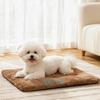 Теплая грелка для собак Утолщенный коврик с подогревом для кошек Теплый коврик для питомцев Подушка для собак Кровать Коврик для будки