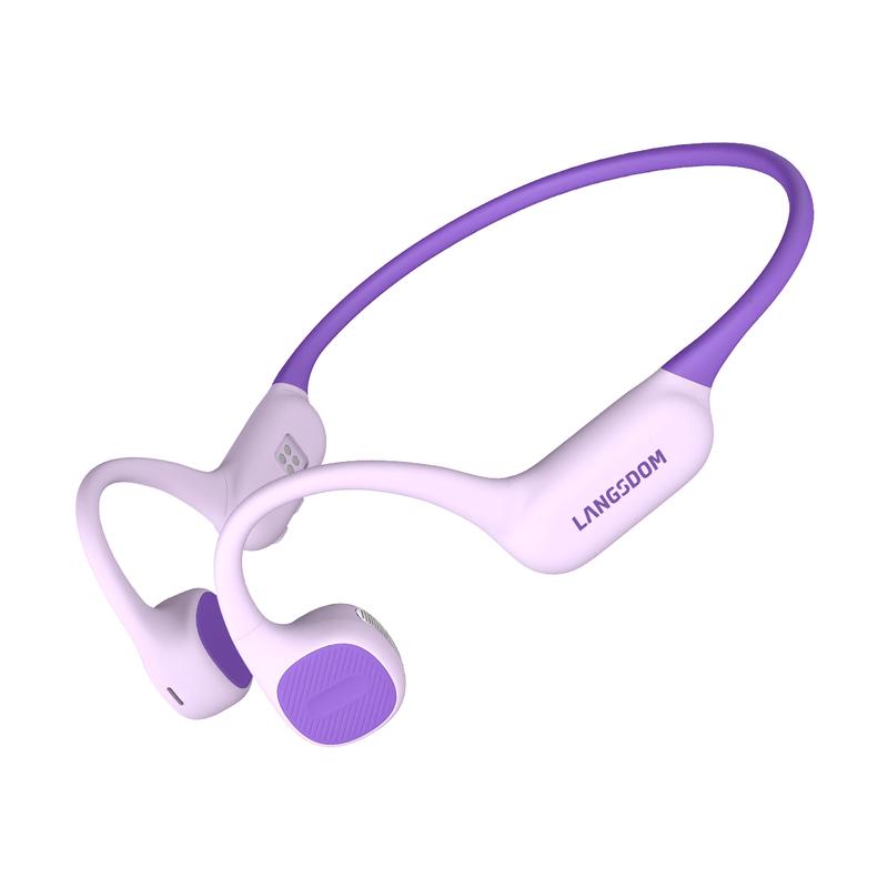 Langsdom AirKids Air Conduction Bluetooth Headphones