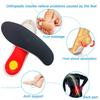 Orthopedic Damping Insoles Arched Feet Relieve Exercise Pressure
