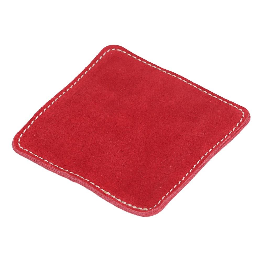 Красная ткань для кия для бильярда Шероховатая поверхность Очиститель для кия для снукера Очиститель для бильярдного кия Уход за бильярдом