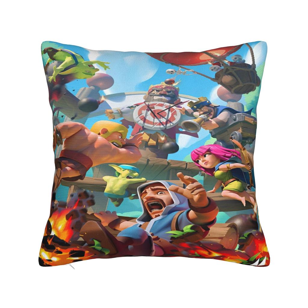 Clash Royale Королевский Эмоут Наволочка Винтажная Наволочка Для Стула Дивана Домашний Декор Уютные Наволочки Подарок