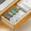 Portable Wire Cable Storage Box Travel Headphone Jewelry Coin Organizer Storage