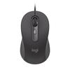 Logitech Проводная бесшумная офисная мышь M520