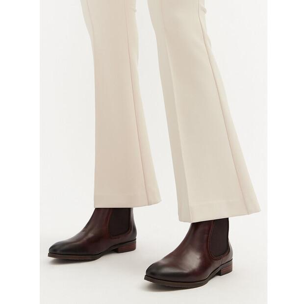 Ботинки челси Pikolinos W4D-8637ST коричневые