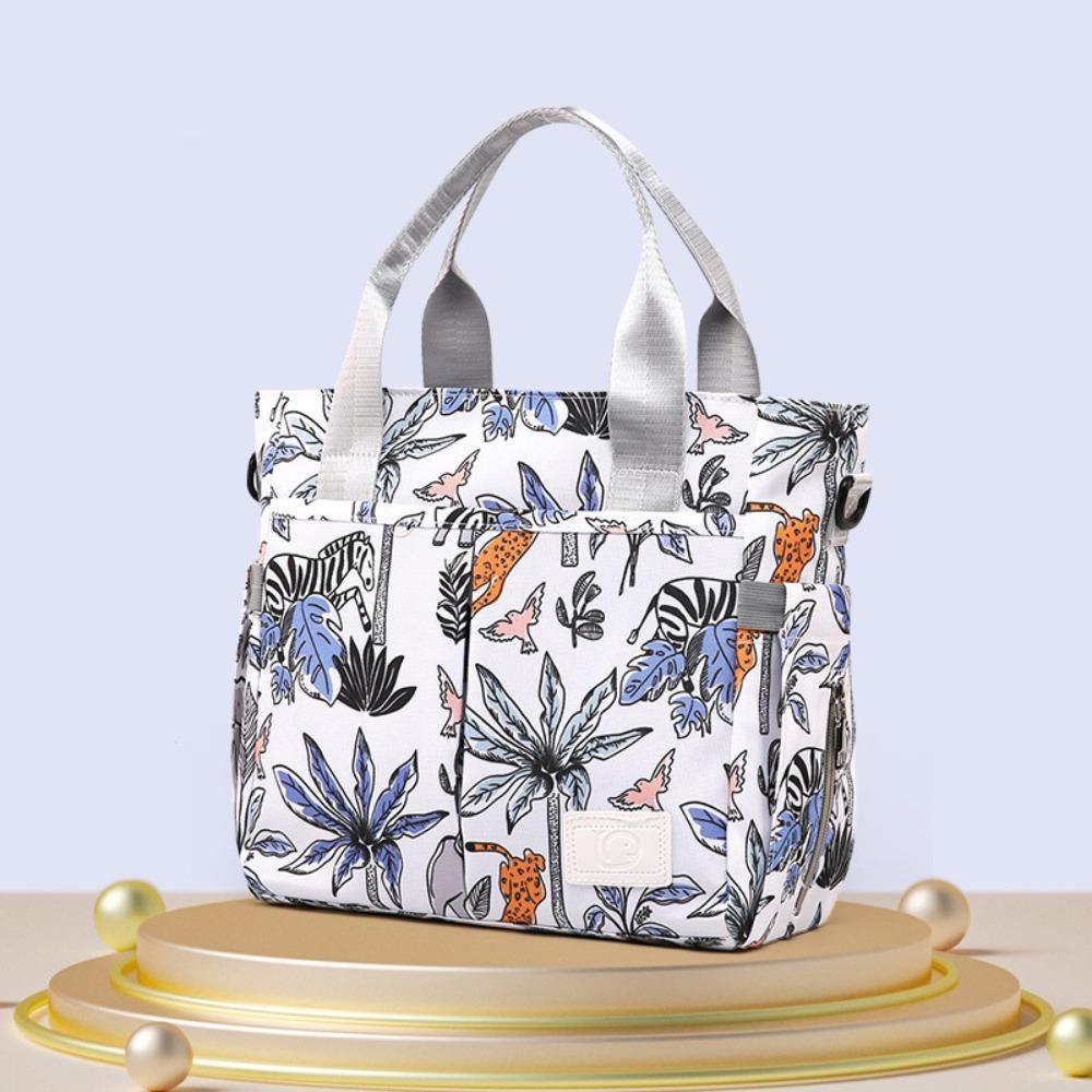 Waterproof Baby Diaper Bag Printing Baby Care Bag Food Hand Bag Mommy Handbag  Outdoor