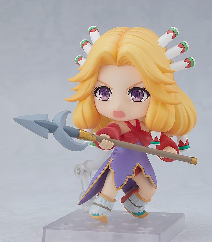 Nendoroid Seiken Densetsu Легенда о Мане Слеза Кристалл Серафина Пластиковая окрашенная подвижная фигурка Немасштабная