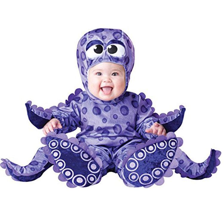 Baby Halloween Bunny Onesie Costume Rabbit Cosplay Outfit for Infants Toddlers 1-3 Years Soft Fleece Lined Cute Animal Jumpsuit