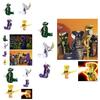 A025-032 Совместимые Пазл Серии Phantom Блоки Ниндзя