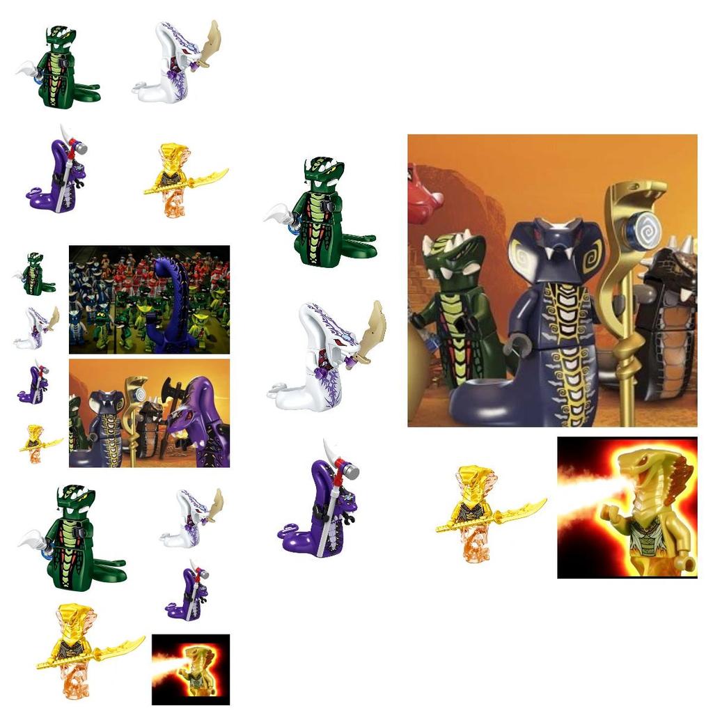 A025-032 Совместимые Пазл Серии Phantom Блоки Ниндзя
