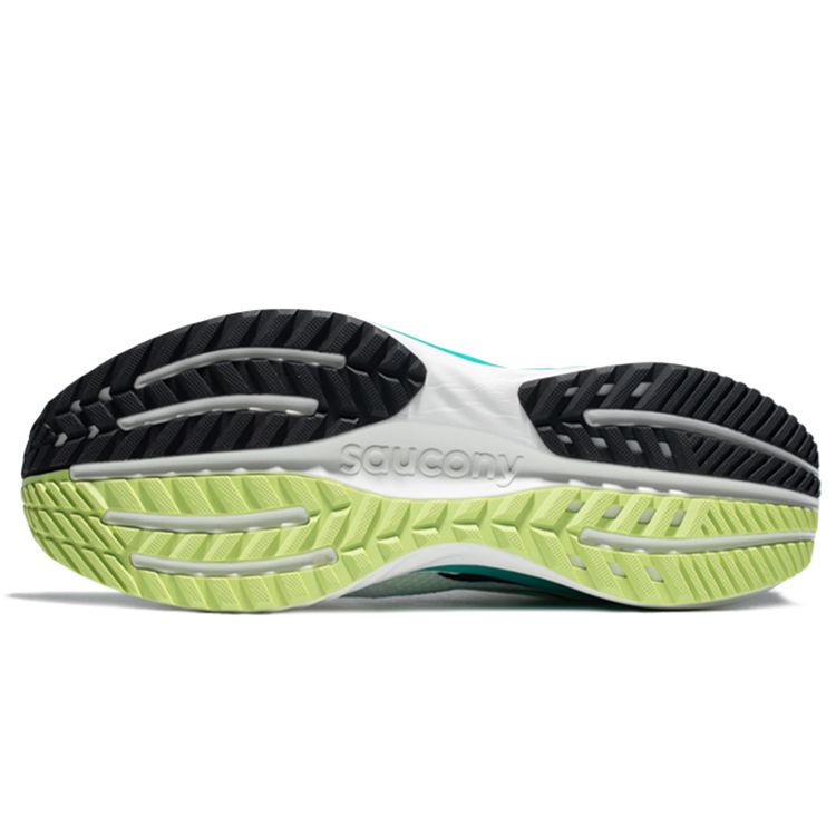 SAUCONY Phoenix Inferno 1 Running Shoes Men Sneakers White Green S28150-2