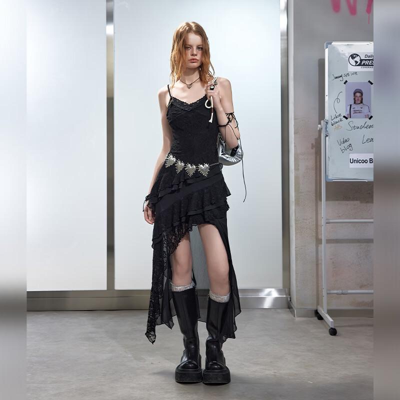 UNIFREE Lace Camisole Dress