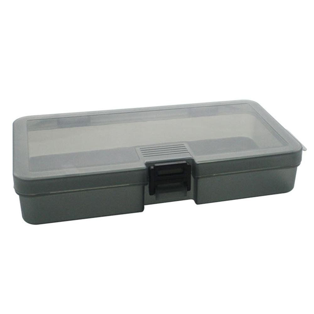Plastic Fishing Tackle Box Fishing Lure Storage Case Fishing Bait Storage Organizer