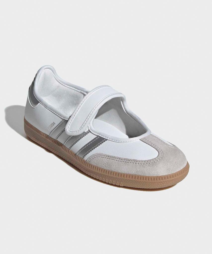 Adidas Samba Jane - White:Silver / Kj3785