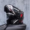 ORZ-162 Motorcycle Helmet, Modular Flipped Full Face Helmet, Long-distance Off-road Helmet with Built-in Sunshade
