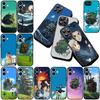 Для OPPO A80 A18 A16 A40 A17 A15 A38 A78 A79 A54 A57 A12 A60 4G 5G Чехол для телефона Мягкий чехол Аниме Ходячий замок Мультфильм