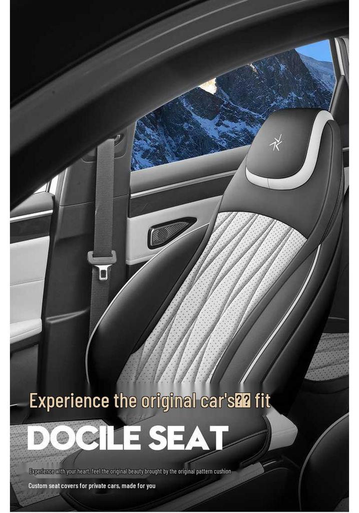 Всесезонные чехлы на сиденья автомобиля Geely Galaxy L7 EMi с полным покрытием для моделей 2025/2026 годов