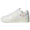 Forum Bonega Женские кроссовки с цветочной вышивкой White Crystal-White Wonder-White GZ4297