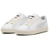 PUMA Unisex White Clyde Low Top Sneakers 398703-02