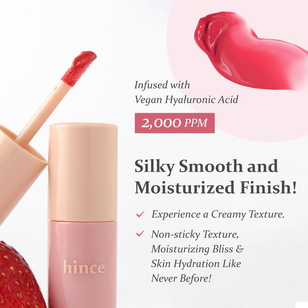 hince Dewy Liquid Cheek LC002 Sunlit Peach