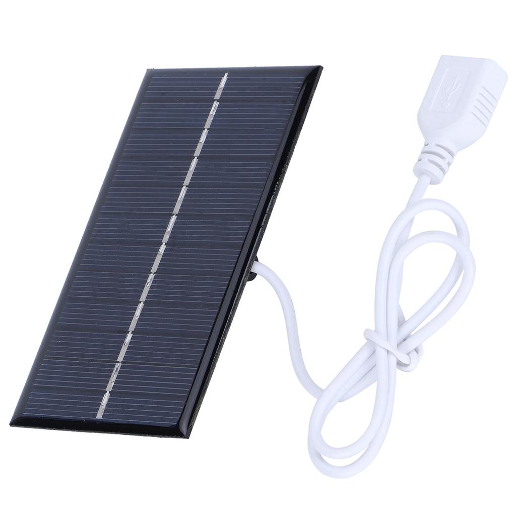 1W 6V Solar Panel Polysilicon DIY Solar Charging Board for Toys Lamps Water Pumps