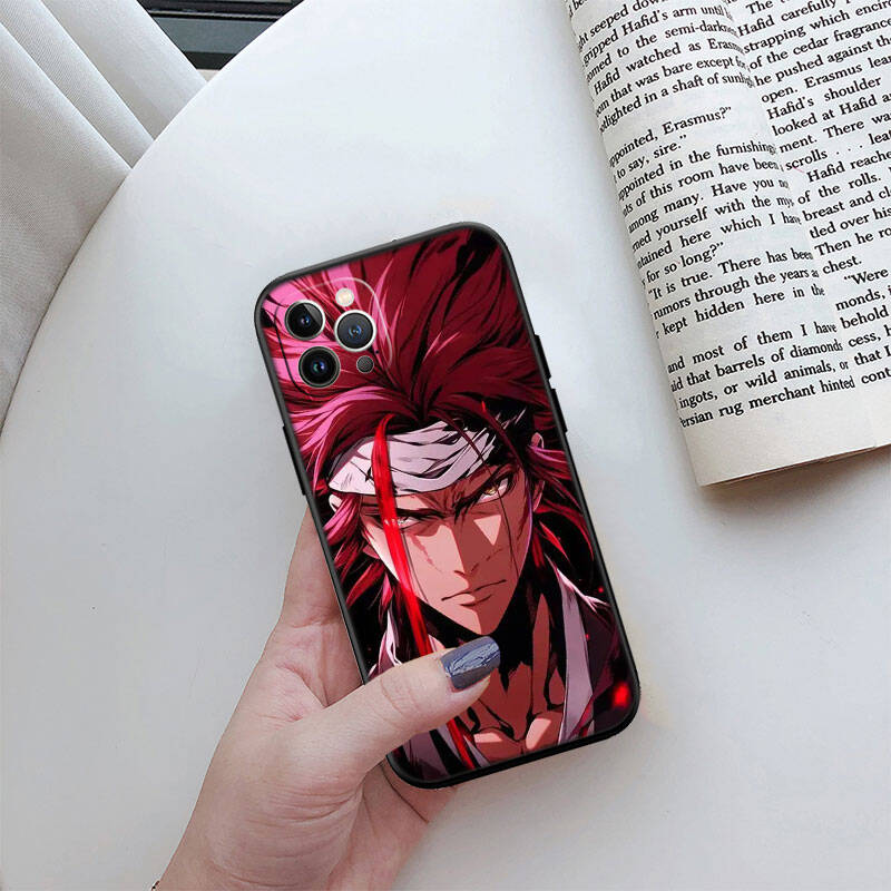 Чехол-бампер MH22 Bleach для iPhone 7 8 11 12 13 14 15 16 17 16E XS Pro Max XR X SE Air