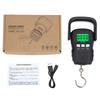 Electric Portable Hand Scale USB Charging Electronic Handheld Hanging Hook Scale for Factory Laboratories