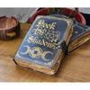 Book Of Shadows Leather Notebook Grimoire Leather Journal Magical Spell Notebook