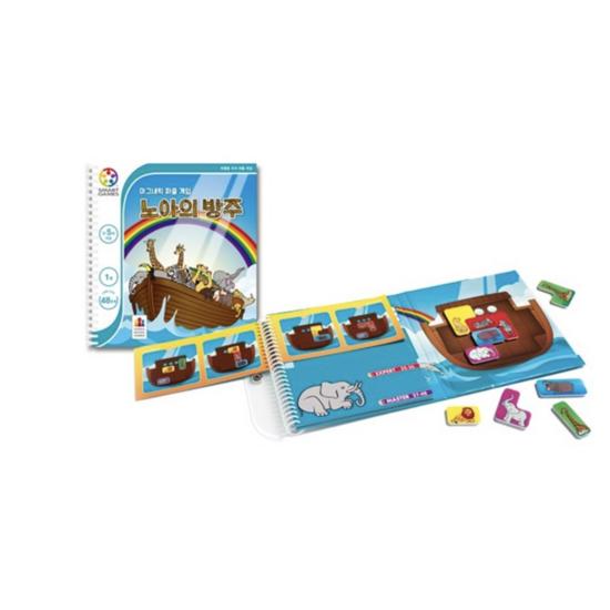 Magnetic Puzzle Noah's Ark, Popular Korean Game