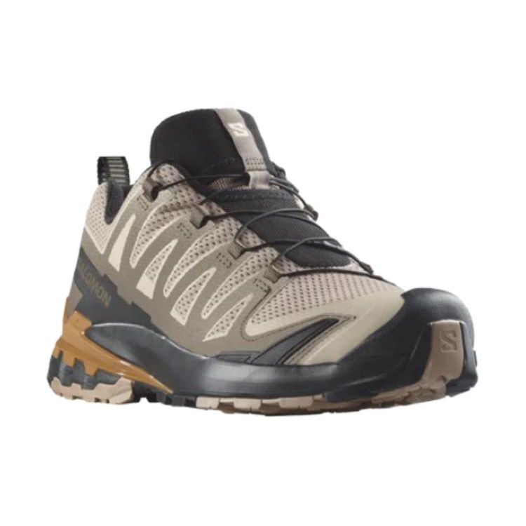 SALOMON XA Pro 3D V9 Natural Sugar Almond Мужские кроссовки Tan Black L47272000
